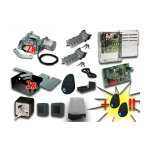 Came - kit motorisation 001frog - ae frog - ae 230v type 2 empae0002t