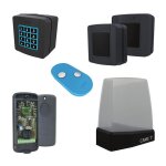 Kit radio universel came 8k06rv - 004 pour automatismes - clavier / télécommande / photocellules / récepteur ... Kit radio universel came 8k06rv - 004 pour automatismes - clavier / télécommande / photocellules / récepteur ...
