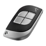 Tlcommande d'ouverture de portail 4 canaux 433 mhz  code fixe tts44fks