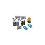 Kit motorisation - portail  battant came ferni - 24 volts - 4 mtres - avec encodeur came 8k01mb - 017 ...