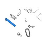 Came - support de fixation portail pour moteur frog - b 119ria043 Came - support de fixation portail pour moteur frog - b 119ria043