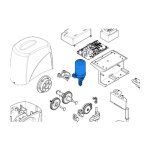 Came pi�ce d�tach�e du groupe moteur bx 119ribx059