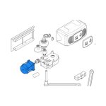 Came - groupe moteur - ferni 230v 119rid087