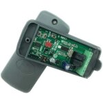 Came - r�cepteur bicanal multi - utilisateurs 433, 92 mhz 001re432m