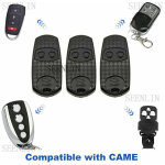 Came top432ev 3 pieces. frequence de code fixe 433, 92 mhz