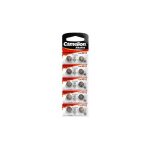 Pile bouton pour montre 1 5v - 108mah lr43 / ag12 (10 pcs / bl)
