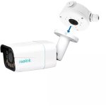 Ultra secure - camra 4k poe & dc 12v - intelligente / zoom opt. 5x / vision nocturne 30m / ip66 + bote ...