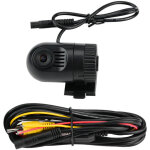 Cam�ra dvr voiture mini - enregistrement 1080p hd, alimentation condensateur, boucle automatique