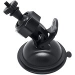 Camra embarque support, support  ventouse pour dashcam voiture, rotatif  360 degrs dash cam ventouse ...