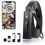 Cam�ra endoscope wifi camera endoscopique camera inspection canalisation hd 1200p avec lumi�re led pour ...