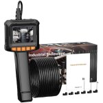 Cam�ra endoscopique, 1080p hd endoscope avec zoom 2x, ip67 camera inspection canalisation � �tanche ips ...