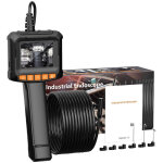 Cam�ra endoscopique, 1080p hd endoscope avec zoom 2x, ip67 camera inspection canalisation � �tanche ips ...