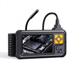 Cam�ra endoscopique double objectif, 1920p hd ecran ips 4. 3 pouces camera inspection canalisation avec ...