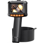 Cam�ra endoscopique, endoscope hd 1080p, camera inspection canalisation � �cran ips de 2, 4 pouces, cam�ra ...