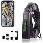 Camera endoscopique endoscope wifi cam�ra d'inspection usb, 1200p hd cam�ra endoscope ip68 etanche avec ...
