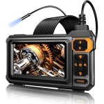 Lifcausal - camra endoscopique industrielle 8. 5mm hd1080p, cran ips 4. 3 pouces, camra d'inspection ...
