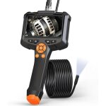 Camra endoscopique, camra d'inspection 4. 3 ips screen 1080p hd camra d'endoscopie, endoscope camera, ...