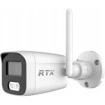 Cam�ra ext�rieure rtx ip wifi 4 mpx ir 30 m p2p sd jusqu'� 512 go