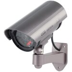 Cam�ra factice knig bullet ip44 (gris)