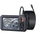 Cam�ra d'inspection endoscopique industrielle - �cran ips 4, 3  - �tanche ip67 - 8 led - c�ble semi - ...