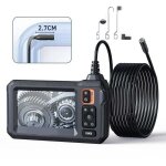 Cam�ra d'inspection endoscopique industrielle, cam�ra d'�gout endoscopique ips 4, 3 , cam�ra serpent ...