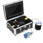 Gistuch - camra de pche sous - marine 7 pouces 1000tvl 30 leds ip68 moniteur couleur tanche 100 - ...