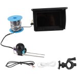 Cam�ra de p�che, yosoo cam�ra de p�che sous - marine 5 pouces �cran hd 12v 0. 34mp clair clair d�tecteur ...