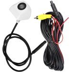 Camra de recul ccd pour voiture camra de recul pour stationnement arrire tanche blanc