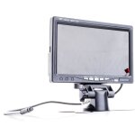 Camra de recul avec cran 7', module sans fil - grand angle de vision 170
