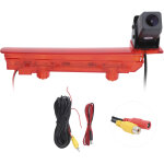 Cam�ra de recul avec feu stop led pour vw transporter t5 / t6 2010 - 2019 - �tanche