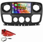 Cam�ra de recul avec feu stop et moniteur renault master nissan nv400 opel movano b autoradio 2 + 64g ...