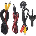 Cam�ra de recul hd 170� pour voiture - cam�ra de stationnement nocturne avec bo�tier �tanche