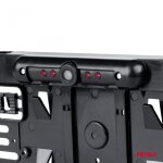 Camra de recul hd - 404 intgre au cadre de la plaque d'immatriculation 720p 12v amio - 03542
