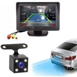 Camra de recul, moniteur - kit 12v