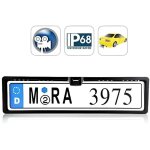 Camera de recul pour plaque d'immatriculation eu