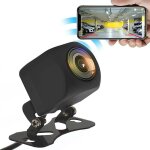 Cam�ra de recul sans fil pour voiture 1080p hd vision de nuit cam�ra de recul ip68 waterproof 170 degree ...