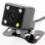 Cam�ra de recul cam�ra de recul avec support voiture camping - car suv couleurs de fil 4 led