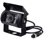 Camra de recul pour voiture, 700 tvl, ccd, 18 led ir, 12 / 24 v, pour camion, caravane, bus