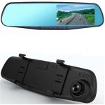 Cam�ra de r�troviseur dvr full hd 1080p �cran lcd 2, 3  pour cam�ra de recul