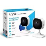 Cam�ra de surveillance connect�e tp link tapo c100 int�rieure blanc
