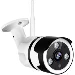 Cam�ra de surveillance ext�rieure wi - fi, vid�osurveillance full hd 1080p compatible avec alexa, webcam ...