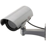 Camra surveillance factice led intrieur / extrieur - otio
