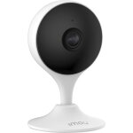 Imou - camra cue 2 optique 2, 8 mm 2 mp sirne intgre + microphone