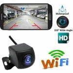 Cam�ra de surveillance interieur / exterieur, cam�ra de recul sans fil hd wifi cam�ra de recul pour voiture, ...