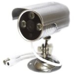 Camra de surveillance vido infrarouge hd cam 6mm 1mpx automatique maxtech tel - d002