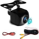Cam�ra de voiture recul 170 degr�, cam�ra vue arri�re de voiture imperm�able � l'eau hd night vision ...