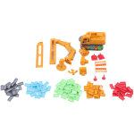 Camion de chantier �lectrique jouet pour enfants avec effets sonores et lumineux