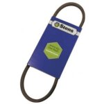 Courroie d'entra�nement ariens pour tracteur de pelouse tondeuse faucheuse 108 - 027