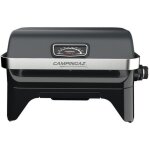 Barbecue portable campingaz attitude 2go ? br�leur en acier inoxydable 2, 4 kw ? surface de cuisson fonte ...