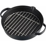 Culinary modular : plat en fonte diam 30cm Culinary modular : plat en fonte diam 30cm
